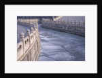 Marble Balustrade and Flooring Inside the Forbidden City by Anonymous