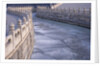 Marble Balustrade and Flooring Inside the Forbidden City by Anonymous