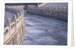 Marble Balustrade and Flooring Inside the Forbidden City by Anonymous