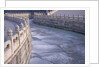 Marble Balustrade and Flooring Inside the Forbidden City by Anonymous