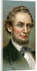 Tobacco Card Illustration of Abraham Lincoln by Anonymous