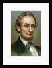 Tobacco Card Illustration of Abraham Lincoln by Anonymous