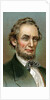 Tobacco Card Illustration of Abraham Lincoln by Anonymous