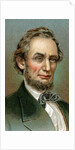 Tobacco Card Illustration of Abraham Lincoln by Anonymous