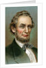 Tobacco Card Illustration of Abraham Lincoln by Anonymous