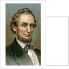 Tobacco Card Illustration of Abraham Lincoln by Anonymous
