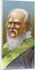 Tobacco Card Illustration of Confucius by Anonymous