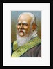 Tobacco Card Illustration of Confucius by Anonymous