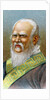 Tobacco Card Illustration of Confucius by Anonymous