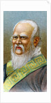 Tobacco Card Illustration of Confucius by Anonymous