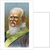 Tobacco Card Illustration of Confucius by Anonymous