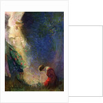 Illustration of the Vision of Joan of Arc by Frank E. Schoonover