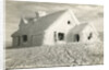 Ski Chalet Covered in Snow by Anonymous