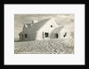 Ski Chalet Covered in Snow by Anonymous