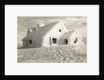 Ski Chalet Covered in Snow by Anonymous