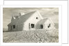 Ski Chalet Covered in Snow by Anonymous