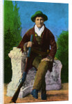 Calamity Jane with Her Rifle by Anonymous