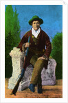 Calamity Jane with Her Rifle by Anonymous