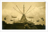 A "Flying Machine" Ride at Battersea Amusement Park, England by Anonymous
