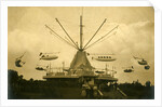 A "Flying Machine" Ride at Battersea Amusement Park, England by Anonymous