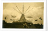 A "Flying Machine" Ride at Battersea Amusement Park, England by Anonymous