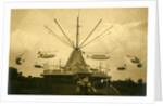 A "Flying Machine" Ride at Battersea Amusement Park, England by Anonymous