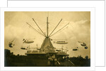A "Flying Machine" Ride at Battersea Amusement Park, England by Anonymous