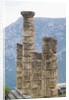 Columns at Temple of Apollo at Delphi by Anonymous