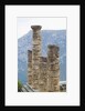 Columns at Temple of Apollo at Delphi by Anonymous
