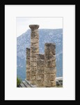 Columns at Temple of Apollo at Delphi by Anonymous