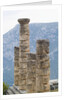 Columns at Temple of Apollo at Delphi by Anonymous