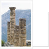 Columns at Temple of Apollo at Delphi by Anonymous