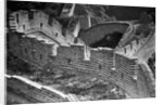 Section of the Great Wall in by Anonymous