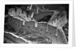 Section of the Great Wall in by Anonymous