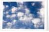 Wind Swept Clouds in Blue Sky by Anonymous