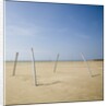 Bent Poles on the Beach by Jim Vecchi