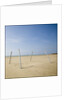 Bent Poles on the Beach by Jim Vecchi
