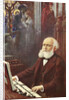 Painting of Charles Francois Gounod by Anonymous