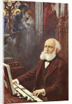 Painting of Charles Francois Gounod by Anonymous