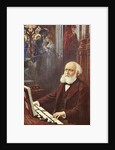 Painting of Charles Francois Gounod by Anonymous