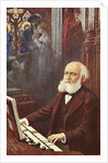 Painting of Charles Francois Gounod by Anonymous