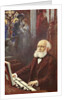 Painting of Charles Francois Gounod by Anonymous