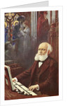 Painting of Charles Francois Gounod by Anonymous