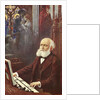 Painting of Charles Francois Gounod by Anonymous