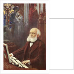 Painting of Charles Francois Gounod by Anonymous