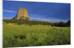 Devils Tower National Monument by Anonymous