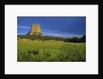 Devils Tower National Monument by Anonymous