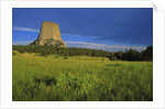 Devils Tower National Monument by Anonymous