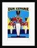 Label with Our Leader and Soldiers Saluting by Anonymous
