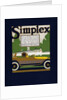 Advertisement for Simplex Automobiles by Louis Fancher